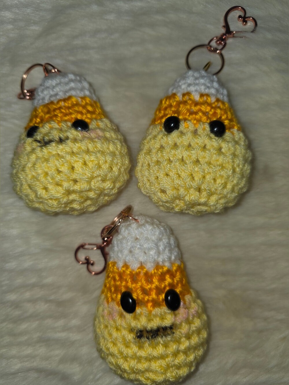 Candy Corn Keychains (1)